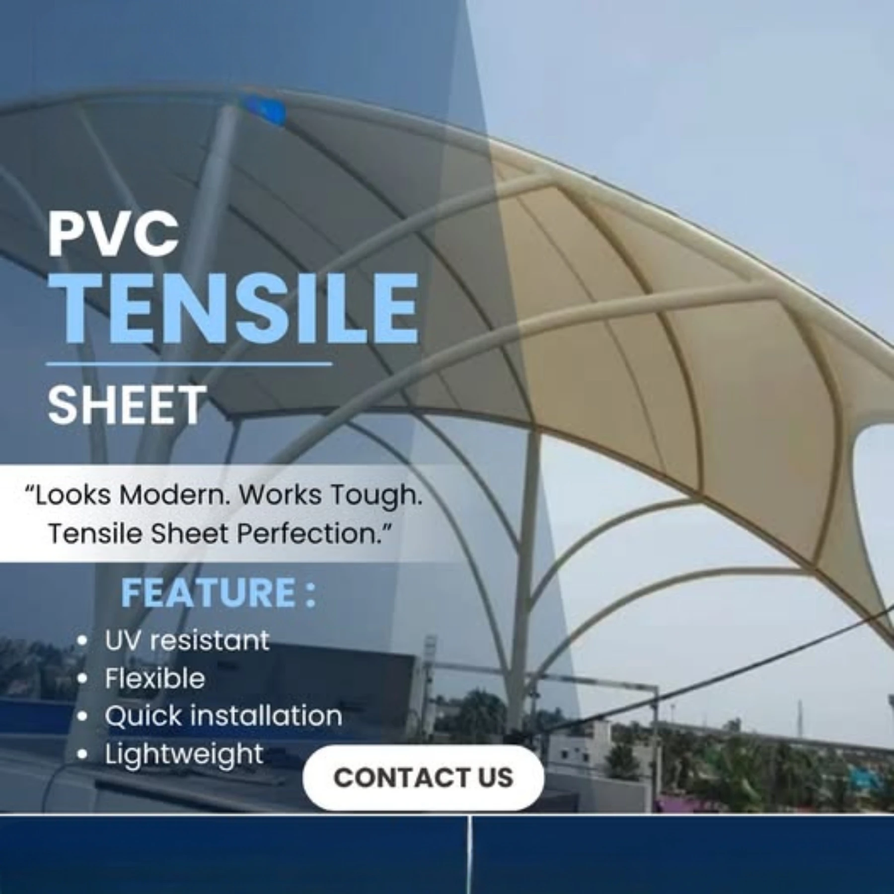 Tensile/Fabric 600gsm