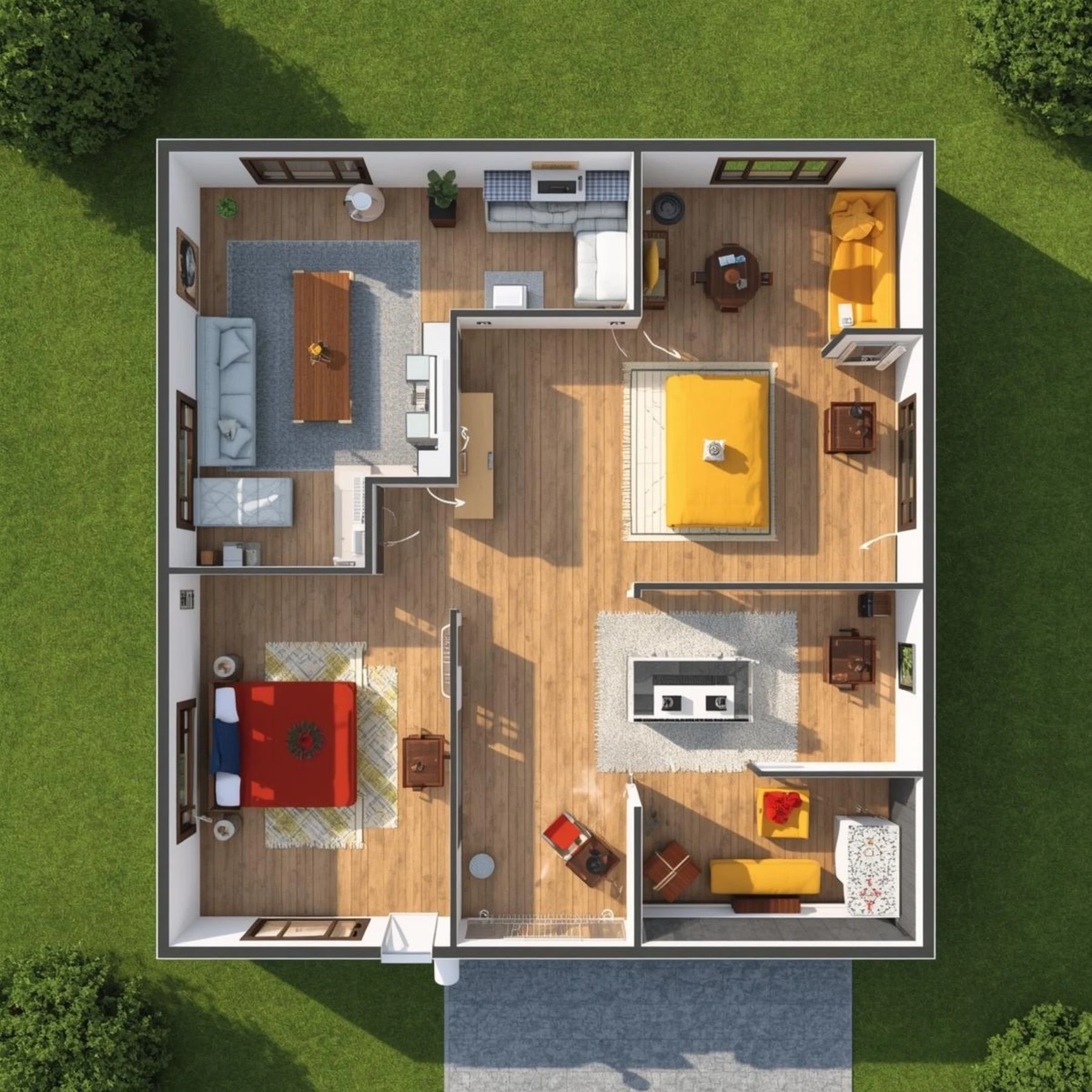3D & 2D Vastu Planning